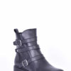 Δερμάτινα Μαύρα Αρβυλάκια Fardoulis Shoes