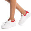 Δερμάτινα γυναικεία αθλητικά παπούτσια Carmela