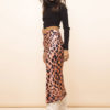 Φούστα Λεοπάρ print Dancing Leopard||Νέες Αφίξεις 2020 Φθινόπωρο|| Γυναικεία Ρούχα