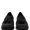 Fardoulis Shoes 2904 Μαύρες Δερμάτινες χαμηλές γόβες
