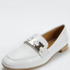 Γυναικεία Μοκασίνια σε λευκό χρώμα δερμάτινα Fardoulis Shoes