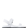 Δερμάτινα Λευκά Σανδάλια FARDOULIS SHOES 111-69||Γυναικεία καλοκαιρινά παπούτσια