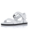 Δερμάτινα Λευκά Σανδάλια FARDOULIS SHOES 111-69||Γυναικεία καλοκαιρινά παπούτσια