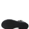 Μαύρες Δερμάτινες Πλατφόρμες Fardoulis Shoes 109-14