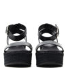 Μαύρες Δερμάτινες Πλατφόρμες Fardoulis Shoes 109-14