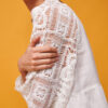 NEMA Λινή εκρού μπλούζα DAPHNE||Γυναικεία ρούχα NEMA