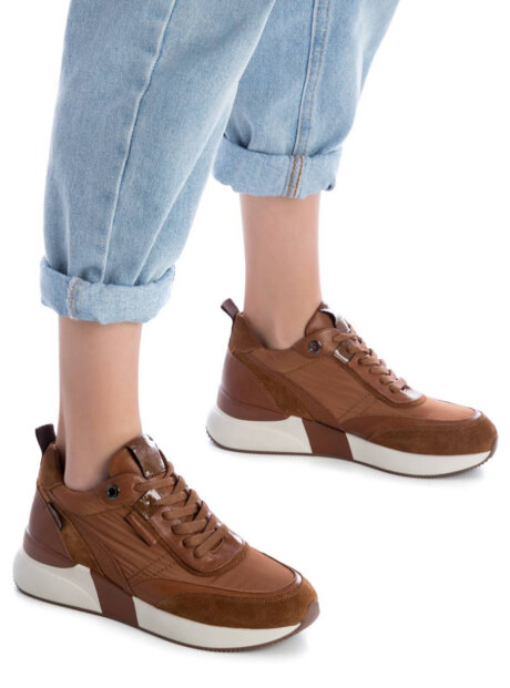 CARMELA-67927-2 Δερμάτινα γυναικεία Sneakers CARMELA Shoes||Γυναικεία Αθλητικά ||CASUAL Παπούτσια