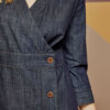Mini Φόρεμα EDWARD JEANS DENIM||Τζιν Φόρεμα μακρυμάνικο