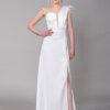 Λευκό μάξι φόρεμα LE VERTIGE||ΦΟΡΕΜΑΤΑ ΓΙΑ ΓΑΜΟ