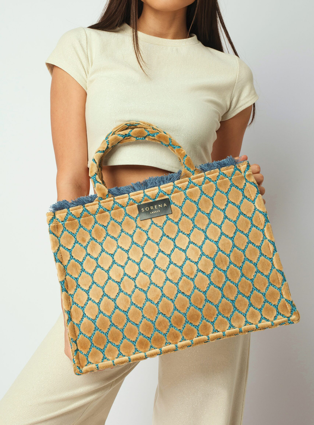 SORENA ATHENA Tote Bag Angels Fashion