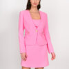 WE COSS Σακάκι μεσάτο σε ροζ χρώμα||Γυναικεία σακάκια||Γυναικεία ρούχα
