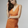 NEVER ON SUNDAY ALEX DRESS ORANGE||Μάξι Φόρεμα σε πορτοκαλί χρώμα NEVER ON SUNDAY