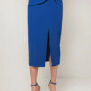 Μόντι φούστα με κόμπο σε μπλε χρώμα||ΦΟΥΣΤΕΣ||ΧΕΙΜΕΡΙΝΑ ΡΟΥΧΑ||ΝΕΕΣ ΠΑΡΑΛΑΒΕΣ DESIREE