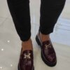Fardoulis shoes Δερμάτινα μοκασίνια μπορντό ||Γυναικεία παπούτσια||LOAFERS||ΔΕΡΜΑΤΙΝΑ ΓΥΝΑΙΚΕΙΑ ΠΑΠΟΥΤΣΙΑ||