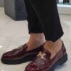 Fardoulis shoes Δερμάτινα μοκασίνια μπορντό ||Γυναικεία παπούτσια||LOAFERS||ΔΕΡΜΑΤΙΝΑ ΓΥΝΑΙΚΕΙΑ ΠΑΠΟΥΤΣΙΑ||