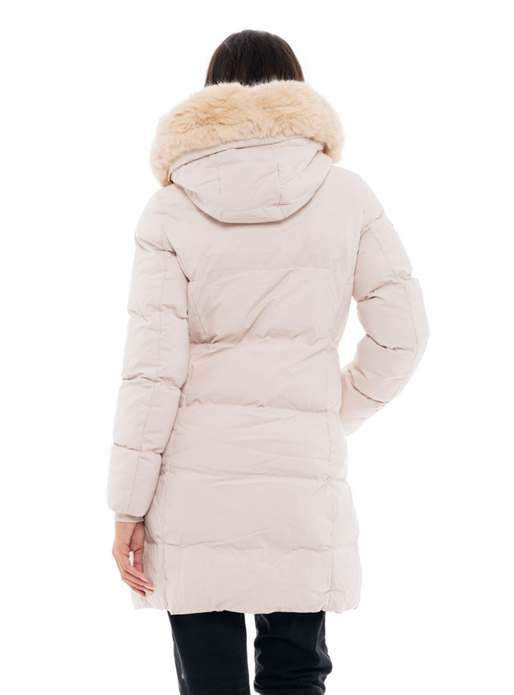 SPLENDID-48-101-082-6 Γυναικείο Μπουφάν Ανοιχτό Μπεζ||Γυναικεία φουσκωτά μπουφάν νέες παραλαβές