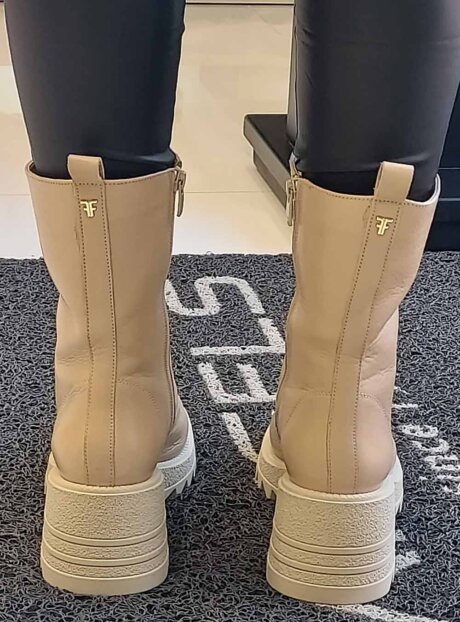 fardoulis-550-01-fw22-2318 Δερμάτινα μπεζ μποτάκια FARDOULIS SHOES||