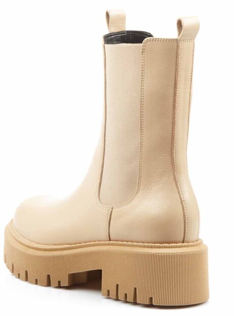 ΔΕΡΜΑΤΙΝΑ ΜΠΟΤΑΚΙΑ ΜΠΕΖ FARDOULIS SHOES 151-06 ||ΜΠΟΤΑΚΙΑ ΔΕΡΜΑΤΙΝΑ