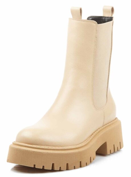 ΔΕΡΜΑΤΙΝΑ ΜΠΟΤΑΚΙΑ ΜΠΕΖ FARDOULIS SHOES 151-06 ||ΜΠΟΤΑΚΙΑ ΔΕΡΜΑΤΙΝΑ