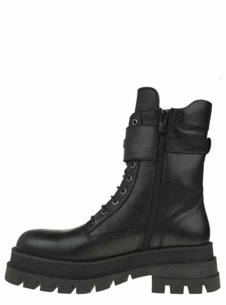 Δερμάτινα Μαύρα Αρβυλάκια FARDOULIS SHOES