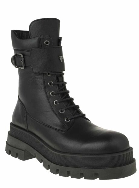 Δερμάτινα Μαύρα Αρβυλάκια FARDOULIS SHOES
