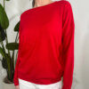 Γυναικεία πλεκτή,λεπτή μπλούζα κόκκινη||ΑΝΟΙΞΙΑΤΙΚΑ ΓΥΝΑΙΚΕΙΑ ΡΟΥΧΑ||ΠΛΕΚΤΑ