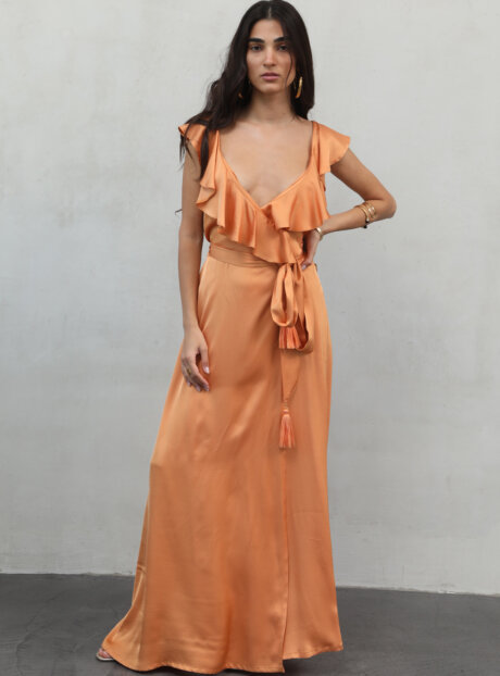 NEMA RESORTWEAR PACCIA DRESS||ΦΟΡΕΜΑΤΑ||ΝΕΜΑ||ΓΥΝΑΙΚΕΙΑ ΡΟΥΧΑ ΚΑΛΟΚΑΙΡΙΝΑ||ΜΑΞΙ ΦΟΡΕΜΑΤΑ NEMA