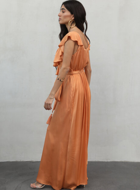NEMA RESORTWEAR PACCIA DRESS||ΦΟΡΕΜΑΤΑ||ΝΕΜΑ||ΓΥΝΑΙΚΕΙΑ ΡΟΥΧΑ ΚΑΛΟΚΑΙΡΙΝΑ||ΜΑΞΙ ΦΟΡΕΜΑΤΑ NEMA