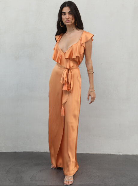 NEMA RESORTWEAR PACCIA DRESS||ΦΟΡΕΜΑΤΑ||ΝΕΜΑ||ΓΥΝΑΙΚΕΙΑ ΡΟΥΧΑ ΚΑΛΟΚΑΙΡΙΝΑ||ΜΑΞΙ ΦΟΡΕΜΑΤΑ NEMA