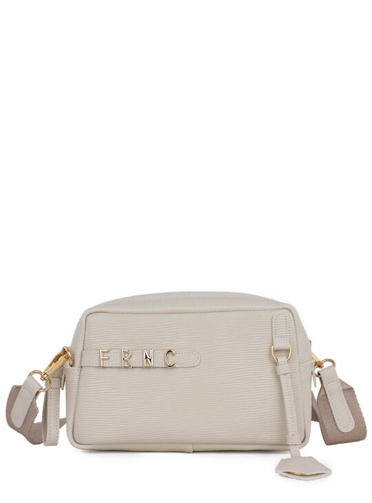 FRNC 5501 BEIGE ΓΥΝΑΙΚΕΙΑ ΤΣΑΝΤΑ FRNC ||ΤΣΑΝΤΕΣ FRNC