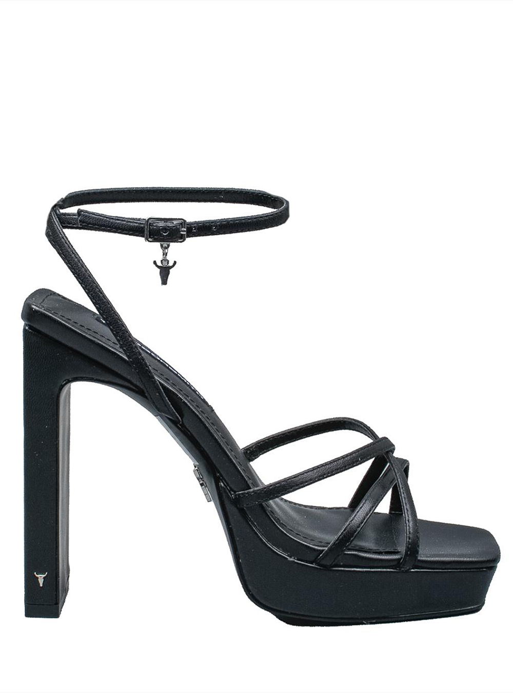 WINDSOR SMITH Πέδιλα Μαύρα Angels Fashion