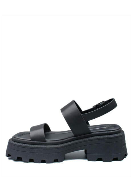 WINDSORSMITH-REVIVAL_BLACK-SS-23-3 WINDSOR SMITH REVIVAL BLACK||ΓΥΝΑΙΚΕΙΑ ΠΕΔΙΛΑ ΣΑΝΔΑΛΙΑ ΜΑΥΡΑ ΜΕ CHUNKY ΣΟΛΑ