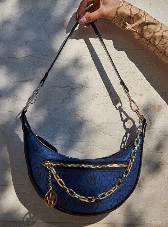 MIDNETO LIDA BLUE BLACK