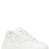 WINDSOR SMITH GHOSTED WHITE||ΓΥΝΑΙΚΕΙΑ ΔΕΡΜΑΤΙΝΑ SNEAKERS WINDSOR SMITH GHOSTES||ΛΕΥΚΑ SNEAKERS