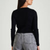 CENTO FASHION CROP TOP ΜΕ ΑΝΟΙΓΜΑΤΑ ΜΠΡΟΣΤΑ||ΓΥΝΑΙΚΕΙΕΣ ΜΠΛΟΥΖΕΣ ΡΙΠ||ΓΥΝΑΙΚΕΙΑ ΡΟΥΧΑ