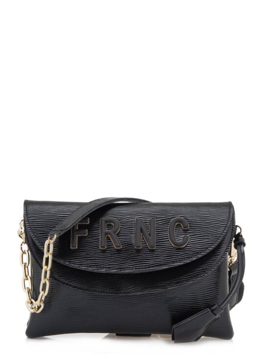 FRNC 5539 BLACK ||ΓΥΝΑΙΚΕΙΕΣ ΤΣΑΝΤΕΣ FRNC||ΕΠΩΝΥΜΕΣ ΓΥΝΑΙΚΕΙΕΣ ΤΣΑΝΤΕΣ||FRNC 5539