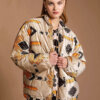 NEMA RESORTWEAR VALIA JACKET LIMITED||ΓΥΝΑΙΚΕΙΟ ΜΠΟΥΦΑΝ ΜΕ ΒΕΛΟΥΔΙΝΗ ΥΦΗ NEMA||ΓΥΝΑΙΚΕΙΑ ΜΠΟΥΦΑΝ||ΓΥΝΑΙΚΕΙΑ ΦΟΥΣΚΩΤΑ ΜΠΟΥΦΑΝ