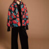 NEMA RESORTWEAR LILY JACKET||ΦΟΥΣΚΩΤΟ ΜΠΟΥΦΑΝ ΜΕ ΜΟΝΑΔΙΚΟ print ΚΑΙ ΛΑΣΤΙΧΟ ΣΤΑ ΜΑΝΙΚΙΑ||NEMA RESORTWEAR||ΓΥΝΑΙΚΕΙΑ ΜΠΟΥΦΑΝ||ΓΥΝΝΑΙΚΕΙΑ ΡΟΥΧΑ
