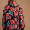 NEMA RESORTWEAR LILY JACKET||ΦΟΥΣΚΩΤΟ ΜΠΟΥΦΑΝ ΜΕ ΜΟΝΑΔΙΚΟ print ΚΑΙ ΛΑΣΤΙΧΟ ΣΤΑ ΜΑΝΙΚΙΑ||NEMA RESORTWEAR||ΓΥΝΑΙΚΕΙΑ ΜΠΟΥΦΑΝ||ΓΥΝΝΑΙΚΕΙΑ ΡΟΥΧΑ