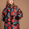 NEMA RESORTWEAR LILY JACKET||ΦΟΥΣΚΩΤΟ ΜΠΟΥΦΑΝ ΜΕ ΜΟΝΑΔΙΚΟ print ΚΑΙ ΛΑΣΤΙΧΟ ΣΤΑ ΜΑΝΙΚΙΑ||NEMA RESORTWEAR||ΓΥΝΑΙΚΕΙΑ ΜΠΟΥΦΑΝ||ΓΥΝΝΑΙΚΕΙΑ ΡΟΥΧΑ