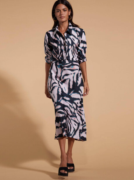 DANCING LEOPARD RENZO SKIRT||ΓΥΝΑΙΚΕΙΕΣ ΜΙΝΤΙ ΦΟΥΣΤΕΣ ΣΑΤΕΝ DANCING LEOPARD||ΓΥΝΑΙΚΕΙΑ ΡΟΥΧΑ||ΓΥΝΑΙΚΕΙΕΣ ΦΟΥΣΤΕΣ
