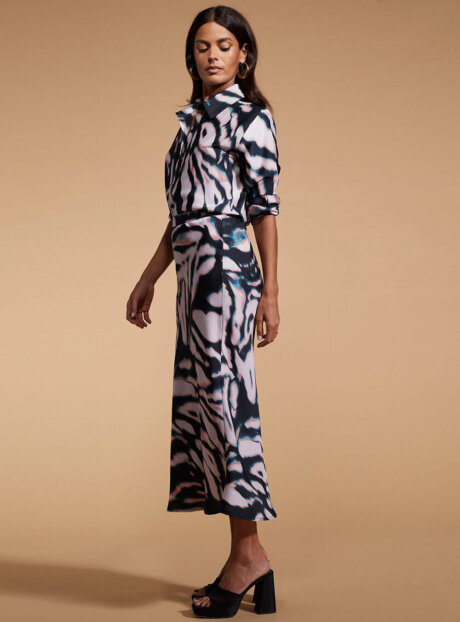 DANCING LEOPARD RENZO SKIRT||ΓΥΝΑΙΚΕΙΕΣ ΜΙΝΤΙ ΦΟΥΣΤΕΣ ΣΑΤΕΝ DANCING LEOPARD||ΓΥΝΑΙΚΕΙΑ ΡΟΥΧΑ||ΓΥΝΑΙΚΕΙΕΣ ΦΟΥΣΤΕΣ