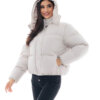 SPLENDID ΚΟΝΤΟ ΓΥΝΑΙΚΕΙΟ ΜΠΟΥΦΑΝ ΦΟΥΣΚΩΤΟ(PUFFER JACKET)||ΓΥΝΑΙΚΕΙΑ ΜΠΟΥΦΑΝ||ΓΥΝΑΙΚΕΙΑ ΠΑΝΩΦΟΡΙΑ||ΓΥΝΑΙΚΕΙΑ ΡΟΥΧΑ