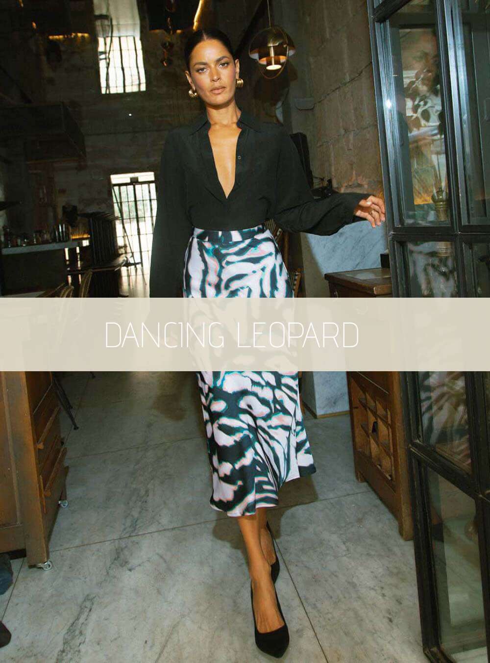 ΓΥΝΑΙΚΕΙΑ ΡΟΥΧΑ DANCING LEOPARD||