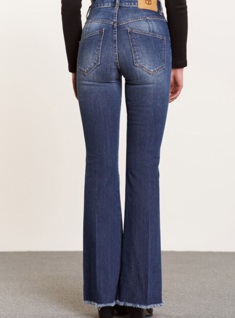 EDWARDJEANS_CORNILIA_JEANS_5 EDWARD JEANS||ΓΥΝΑΙΚΕΙΟ ΤΖΙΝ ΚΑΜΠΑΝΑ ΣΚΟΥΡΟ ΜΠΛΕ EDWARD JEANS