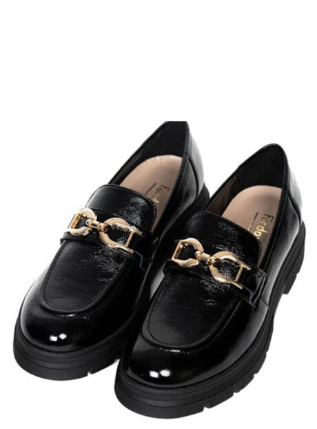 FARDOULIS SHOES ΔΕΡΜΑΤΙΝΑ LOAFERS ΜΑΥΡΑ ΛΟΥΣΤΡΙΝΙ||ΓΥΝΑΙΚΕΙΑ LOAFERS||FARDOULIS SHOES||ΧΕΙΜΕΡΙΝΑ ΓΥΝΑΙΚΕΙΑ ΠΑΠΟΥΤΣΙΑ