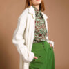 NEMA RESORTWEAR HELENA CARDIGAN||ΓΥΝΑΙΚΕΙΑ ΖΑΚΕΤΑ ΣΕ ΕΚΡΟΥ ΧΡΩΜΑ NEMA RESORTWEAR|| ΓΥΝΑΙΚΕΙΑ ΡΟΥΧΑ||ΓΥΝΑΙΚΕΙΑ ΜΠΟΥΦΑΝ ΚΑΙ ΖΑΚΕΤΕΣ