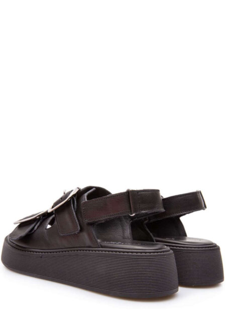 KOMIS-B40BLACKSILVERSS24_1 KOMIS KOMIS ΠΕΔΙΛΑ ΣΑΝΔΑΛΙΑ ΜΑΥΡΑ ΜΕ ΑΣΗΜΙ ΑΓΚΡΑΦΑ||ΔΕΡΜΑΤΙΝΑ ΓΥΝΑΙΚΕΙΑ ΠΕΔΙΛΑ ΝΕΑ ΣΥΛΛΟΓΗ KOMIS||