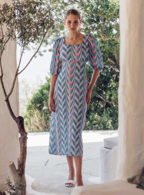 NEMA-14707N018ELSI_DRESS3 NEMA RESORTWEAR ELSI DRESS||ΓΥΝΑΙΚΕΙΑ ΡΟΥΧΑ NEMA ||ΚΑΛΟΚΑΙΡΙΝΑ ΦΟΡΕΜΑΤΑ||NEMA RESORTWEAR ||RESORT COLLLECTION