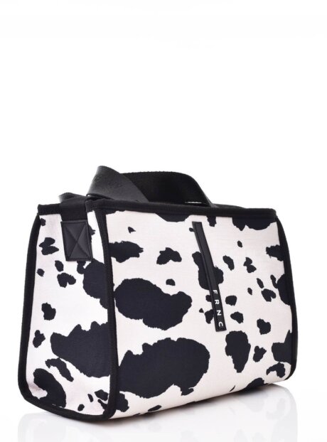 FRNC-5210BLK3 ΓΥΝΑΙΚΕΙΑ ΤΣΑΝΤΑ||ΧΙΑΣΤΙ || ΑΔΙΑΒΡΟΧΟ ΥΦΑΣΜΑ||FRNC||